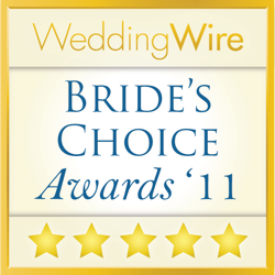 Spartan Manor 2011 Wedding Wire Bride's Choice Award