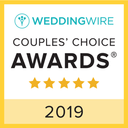 2019 Wedding wire couples choice award