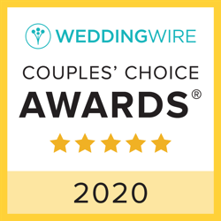 2020 Wedding wire couples choice award