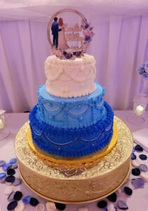 The perfect wedding cake