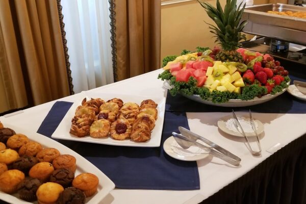Banquet buffett orderves
