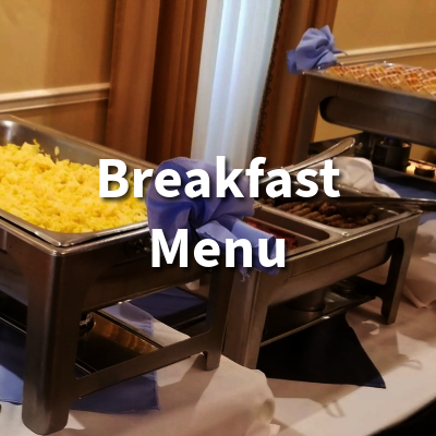 Banquet Breakfast Menu