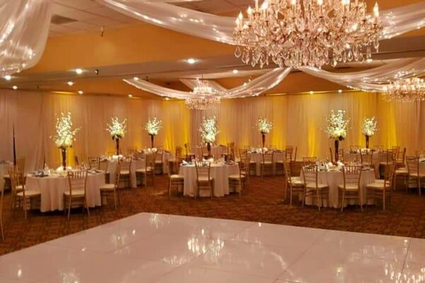 Custom Dance Floor