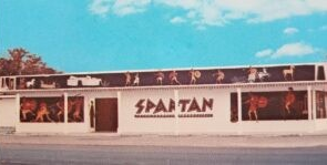 Koutsos Family Restaurant 1971-1984, Original Banquet Hall