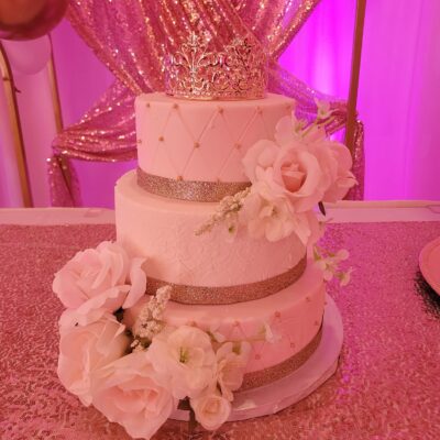 Quinceanera cake