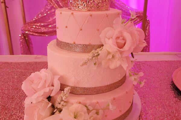 Quinceanera cake
