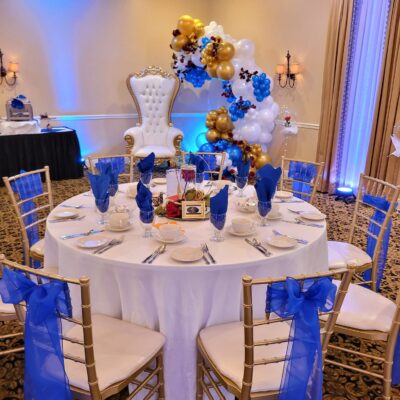Quinceanera venue Spartan Manor
