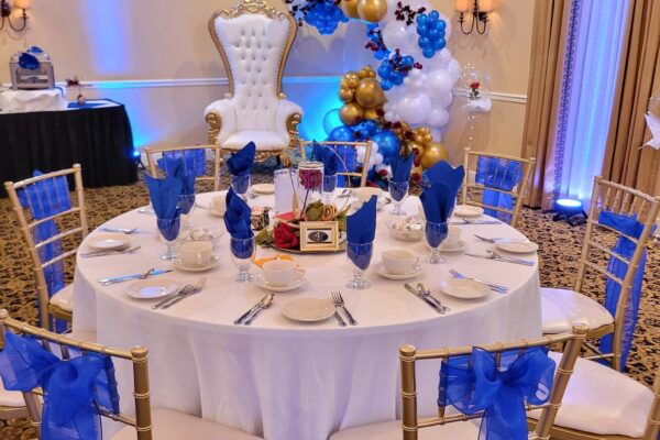 Quinceanera venue Spartan Manor