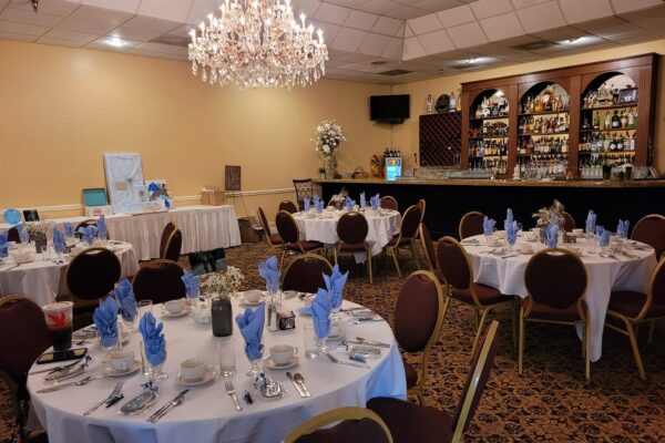 bridal shower venue