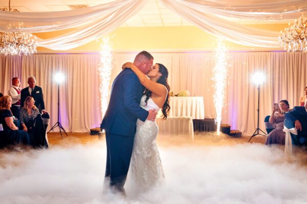 wedding sparks