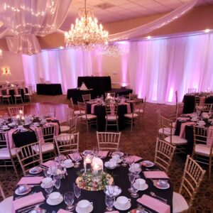 All inclusive grand wedding reception