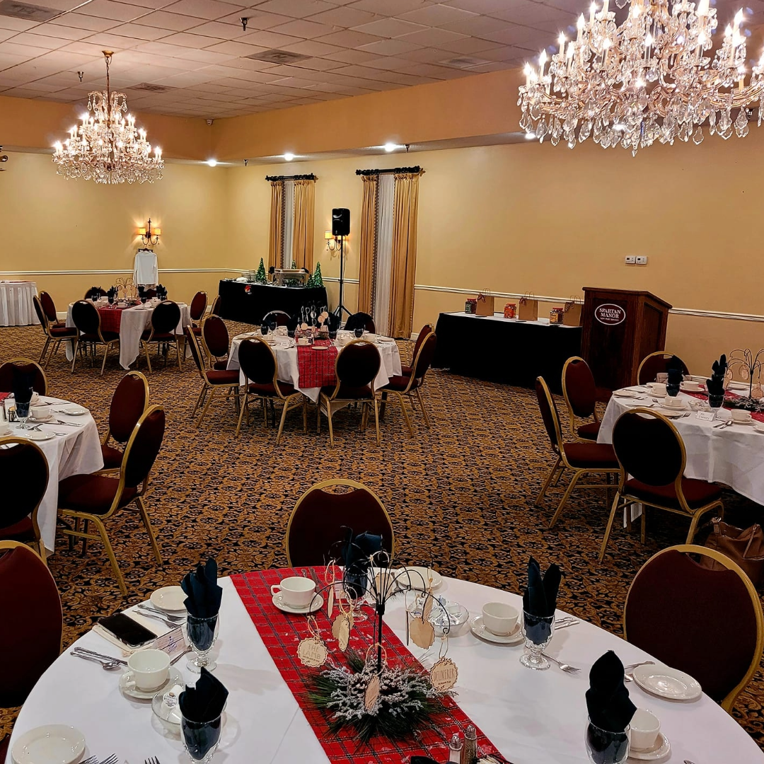 Banquets and special events venue