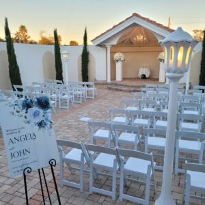 Outdoor Wedding Ceremony