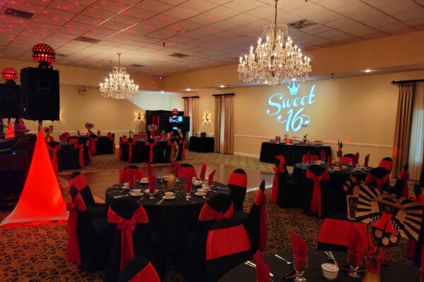 sweet 16 birthday party