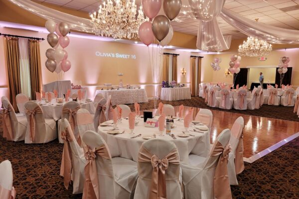 sweet 16 party at spartan manor new port richey florida