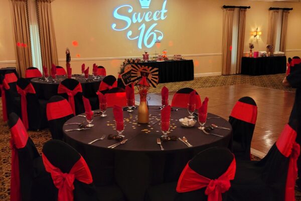 sweet 16 party theme