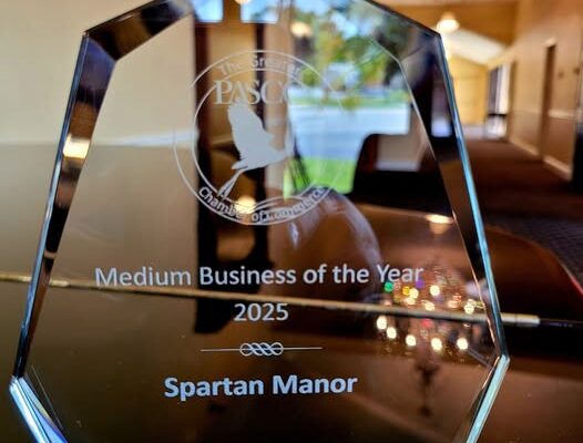 Business of the Year Spartan Manor